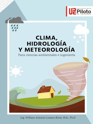cover image of Clima, hidrología y meteorología